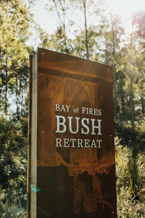 Bay Of Fires Bush Retreat Bed & Breakfast Binalong Bay Ngoại thất bức ảnh